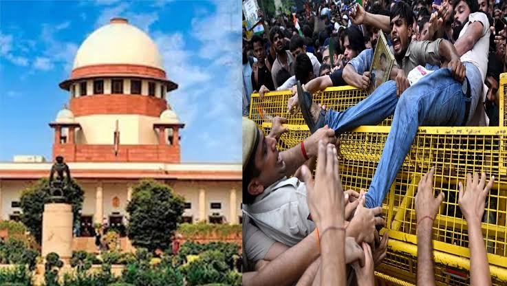 NEET प्रदर्शन मामले में सुप्रीम कोर्ट सख्त, नाबालिग प्रदर्शनकारियों की रिहाई के निर्देश