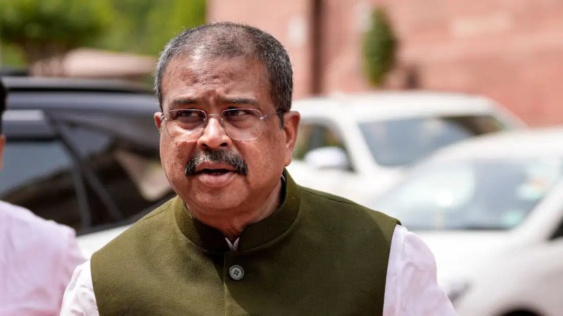 CJP ने ठुकराया था धर्मेंद्र प्रधान का मंत्रालय बदलने का प्रस्ताव, रिपोर्ट में दावा