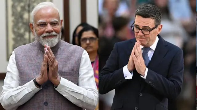 पीएम मोदी ने ब्रिटेन के नए प्रधानमंत्री बर्नहैम से पहली बार फोन पर की बात