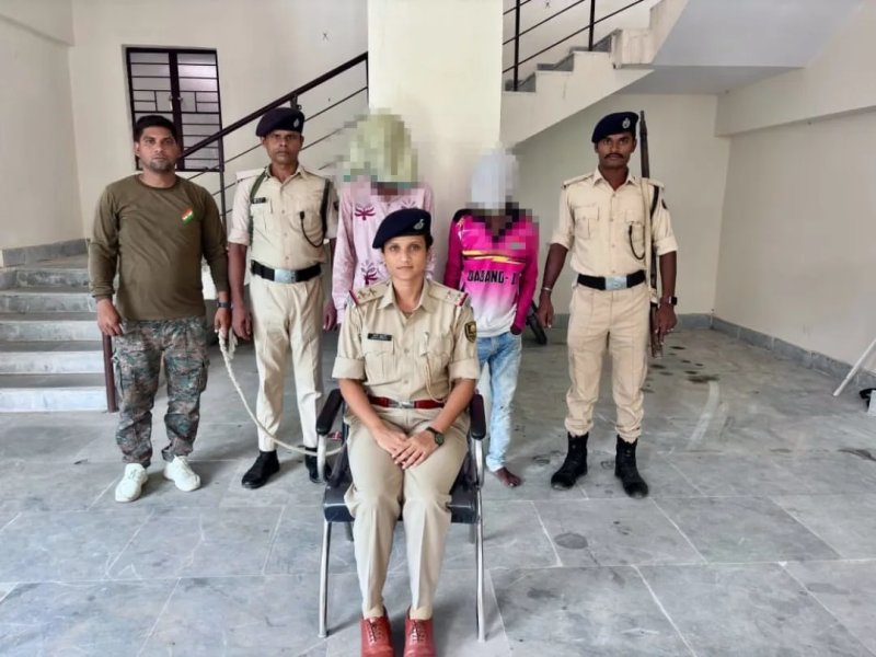 सीतामढ़ी में NIA इनपुट पर एक्शन, दो संदिग्ध गिरफ्तार; जांच में जुटीं एजेंसियां