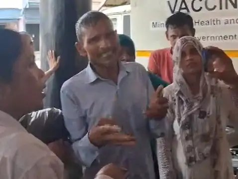 प्रसव में कथित लापरवाही से नवजात की मौत, परिजनों ने CMO से की शिकायत