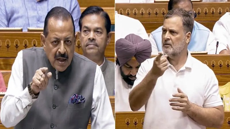 'गोली चलाने का आदेश मजिस्ट्रेट देता है, मंत्री नहीं'; राहुल गांधी के आरोपों पर जितेंद्र सिंह का पलटवार