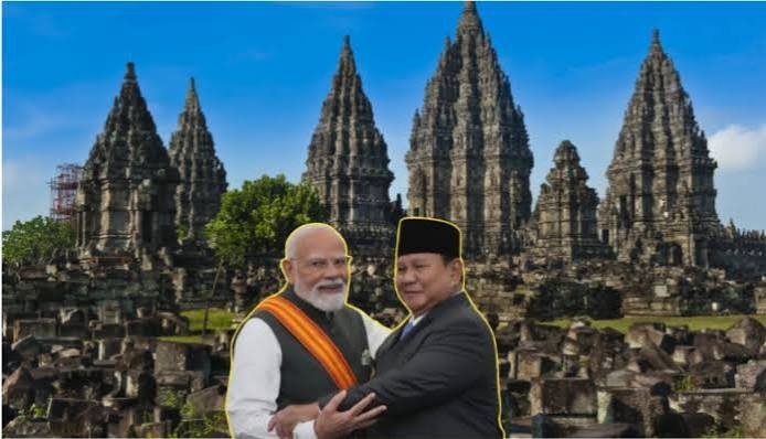 पीएम मोदी ने इंडोनेशिया के प्रम्बानन मंदिर में की पूजा, भारत करेगा संरक्षण में सहयोग