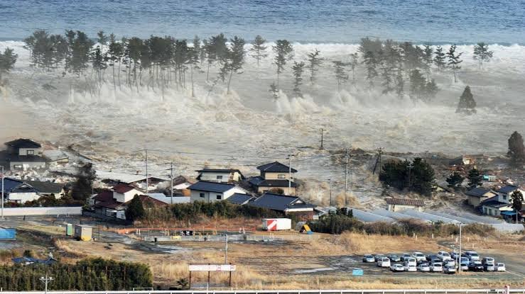 जापान में 7.1 तीव्रता का भूकंप, सुनामी की चेतावनी जारी