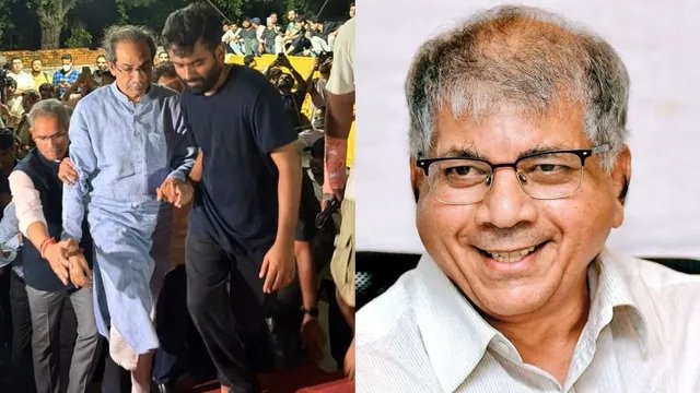 जंतर-मंतर पहुंचे उद्धव ठाकरे और शरद पवार, प्रकाश आंबेडकर का 23 जुलाई को बंद का ऐलान
