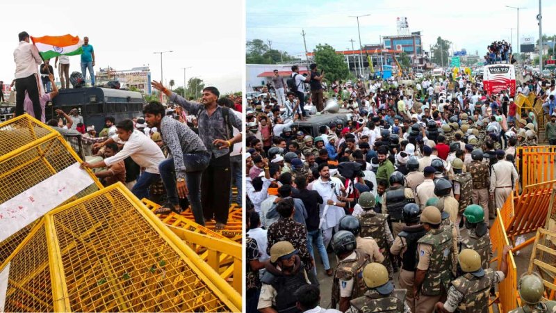 भोपाल में किसानों का आंदोलन तेज, सीएम हाउस से चंद किलोमीटर दूर डेरा; जानिए क्या हैं मांगें