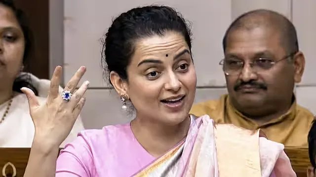 संसद मार्च विवाद: कंगना रनौत ने पुलिस कार्रवाई का किया बचाव, बताया आंखों देखा हाल