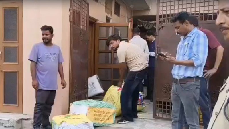 हरिद्वार में बड़ी कार्रवाई, गोदाम से 5 हजार किलो प्रतिबंधित सिंगल यूज प्लास्टिक बरामद