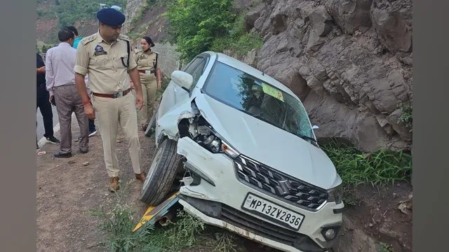 अमरनाथ यात्रा के दौरान बड़ा हादसा, उधमपुर में कार पलटी; 5 श्रद्धालु घायल