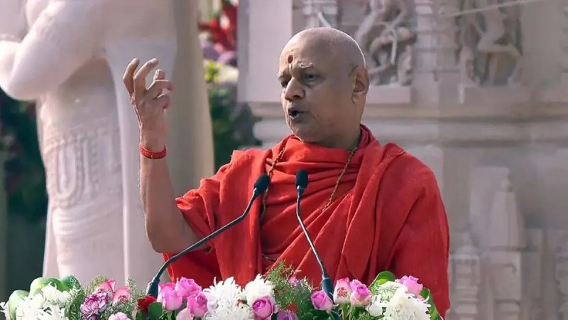 'दोषी कोई भी हो, बख्शा न जाए', राम मंदिर चढ़ावा चोरी मामले पर बोले कोषाध्यक्ष स्वामी गोविंद देव गिरी