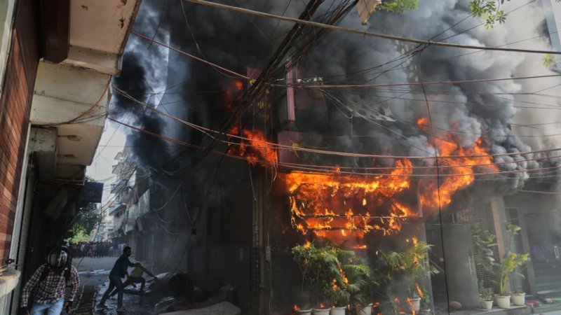 फ्लोरिश स्टे होटल अग्निकांड: जांच रिपोर्ट में एमसीडी और पुलिस की लापरवाही उजागर