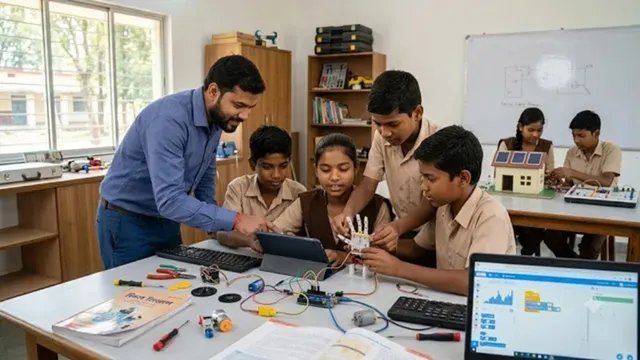 झारखंड के 600 सरकारी स्कूलों में शुरू होंगी AI आधारित स्मार्ट क्लासेज, होगी रियल टाइम निगरानी