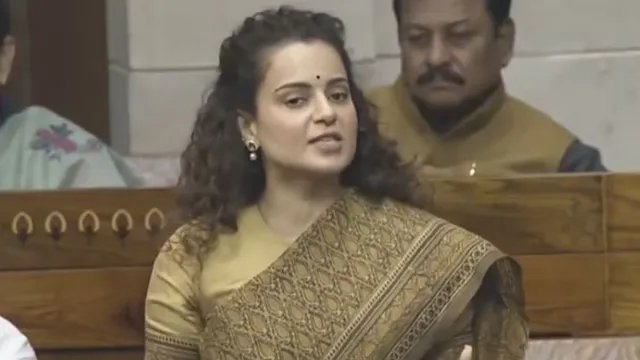 CJP प्रदर्शन पर कंगना रनौत का निशाना, जेन जी प्रदर्शनकारियों को बताया 'जेनरेशन गटर'