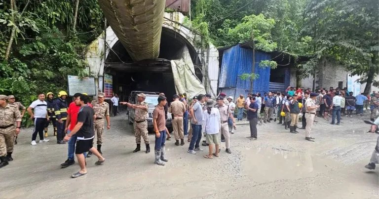सिक्किम सुरंग हादसा: मृतकों की संख्या 9 पहुंची, रेस्क्यू ऑपरेशन जारी
