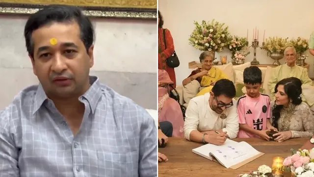 'आमिर खान लव जिहाद के ब्रांड एंबेसडर', तीसरी शादी पर भड़के मंत्री नितेश राणे