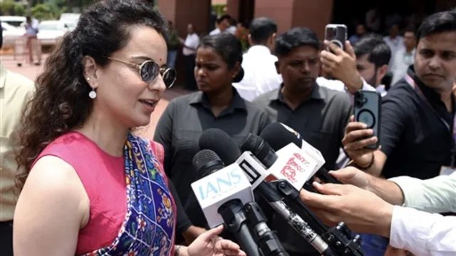 'जनरेशन गटर' बयान पर कंगना रनौत की सफाई, बोलीं- मेरा निशाना पूरी Gen-Z पर नहीं था