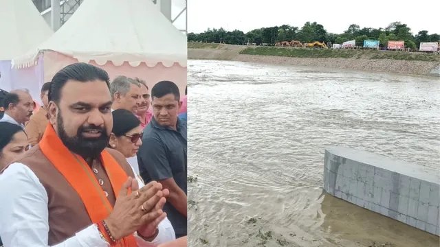 सीएम सम्राट चौधरी ने किया बिहार की पहली नदी लिंक परियोजना का उद्घाटन, किसानों को मिलेगा लाभ