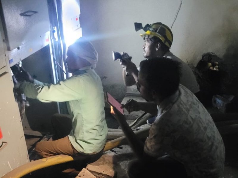 मुजफ्फरनगर में बिजली कटौती से लोग परेशान, भीषण गर्मी में घंटों बाधित रही आपूर्ति
