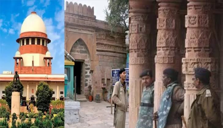 भोजशाला नमाज स्थल विवाद पर SC सख्त, MP सरकार से मांगी वैकल्पिक जगह की जानकारी