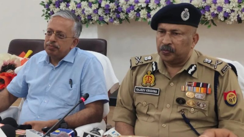 कांवड़ यात्रा की तैयारियों की समीक्षा करने बरेली पहुंचे मुख्य सचिव और DGP