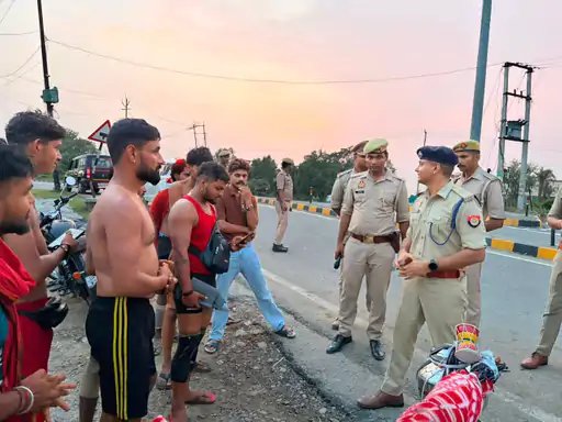 कांवड़ यात्रा-2026 की तैयारियों में जुटा प्रशासन, SP सिटी ने पुरकाजी मार्ग का किया निरीक्षण