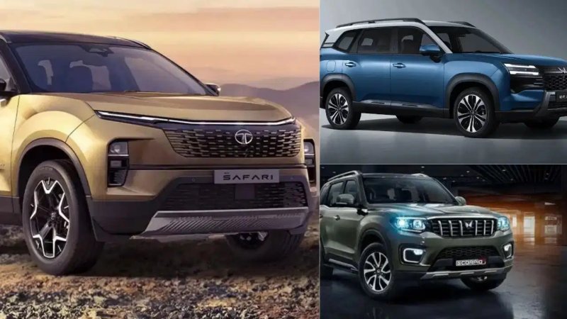 2026 में आएंगी ये धांसू 7-सीटर SUVs, Tata Safari EV से Kia Sorento तक बढ़ेगा मुकाबला