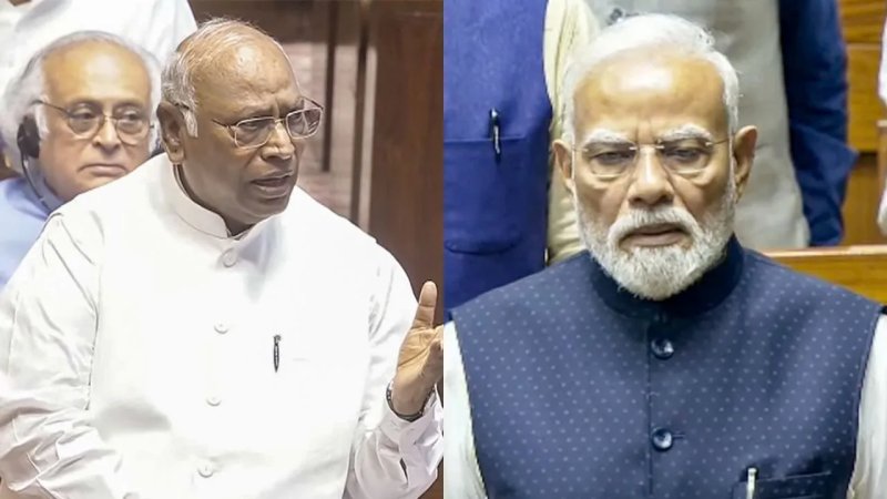 पेपर लीक मामले पर खरगे का पीएम मोदी पर हमला, बोले- संसद में दें जवाब