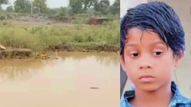 फरीदाबाद में बड़ा हादसा टला, बारिश के पानी से भरे गड्ढे में गिरा 9 साल का बच्चा