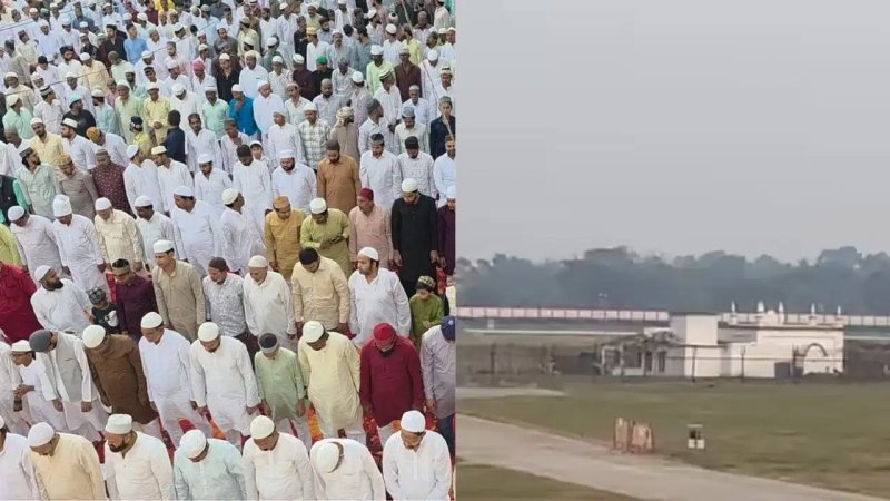 कोलकाता एयरपोर्ट की मस्जिद में नमाज पर अस्थायी रोक, सुरक्षा को लेकर मुख्यमंत्री ने दिया बयान