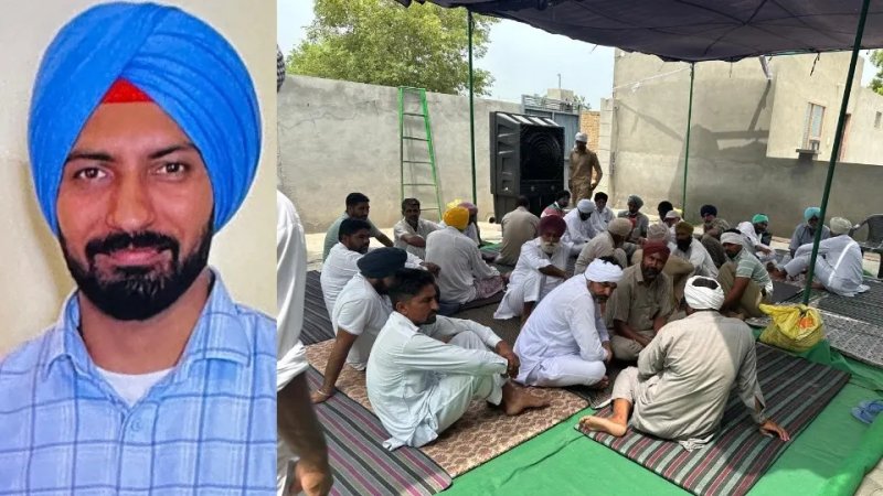 राजौरी में हादसे में गिद्दड़बाहा के राइफलमैन सुखप्रीत सिंह शहीद, गांव में पसरा मातम