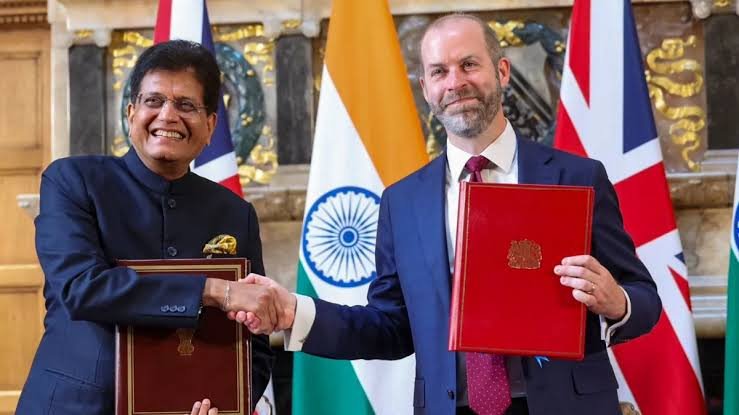 भारत-ब्रिटेन मुक्त व्यापार समझौता लागू, निर्यात से लेकर ऑटो सेक्टर तक को मिलेगा बड़ा फायदा
