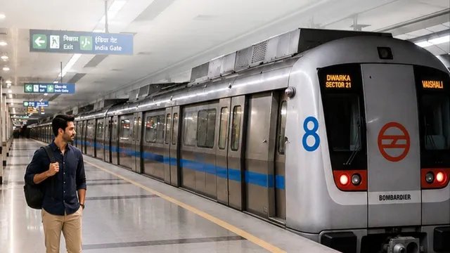 सीजेपी प्रदर्शन के चलते दिल्ली मेट्रो के 16 स्टेशन बंद, इंटरचेंज सुविधा रहेगी जारी