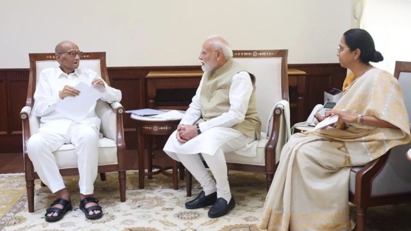 'मैंने पीएम मोदी से बातचीत की थी', धर्मेंद्र प्रधान के इस्तीफे पर शरद पवार का बड़ा बयान