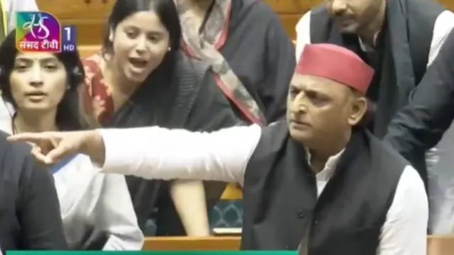 NEET विवाद पर संसद में गरजे अखिलेश यादव, बोले- यह युवाओं और छात्रों का मुद्दा है