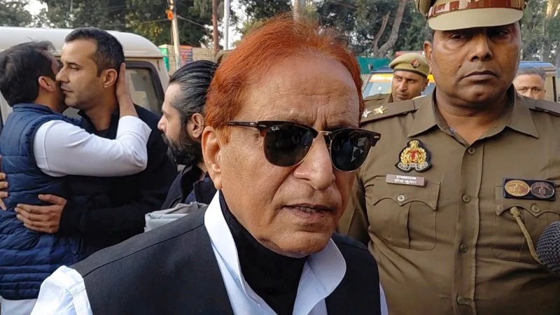 आजम खां को बड़ा झटका, अधिकारी पर टिप्पणी मामले में दो साल की सजा बरकरार; अपील खारिज