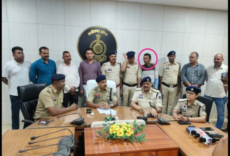 बमेतरा में महिला की हत्या का आरोपी गिरफ्तार, मर्डर के बाद शव के किए थे कई टुकड़े