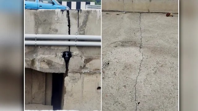 गंगा एक्सप्रेसवे के पुल पर एक्सपेंशन ज्वाइंट खिसके, दरारें दिखने से गुणवत्ता पर उठे सवाल