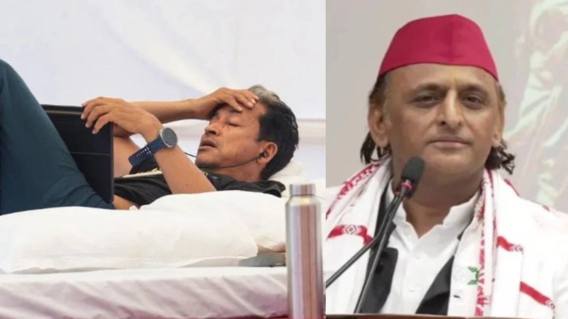 सोनम वांगचुक से अखिलेश यादव की अपील- 'अनशन तोड़ दें, आपका जीवन देश के लिए अनमोल है'