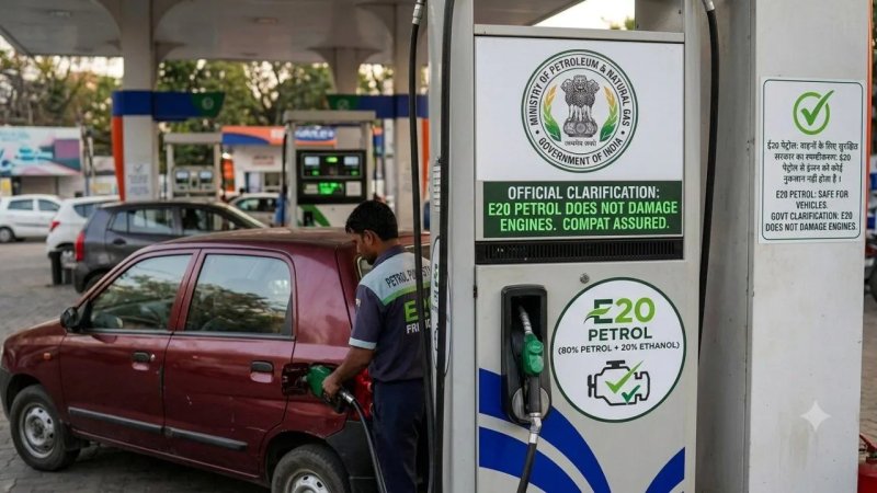 E20 पेट्रोल पर सरकार ने साफ की स्थिति, प्रीमियम पेट्रोल में नहीं मिलेगा इथेनॉल