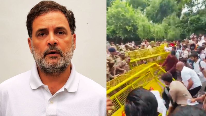राहुल गांधी का सरकार पर हमला, बोले- छात्रों के साथ अन्याय बंद हो और पेपर लीक पर हो सख्त कार्रवाई