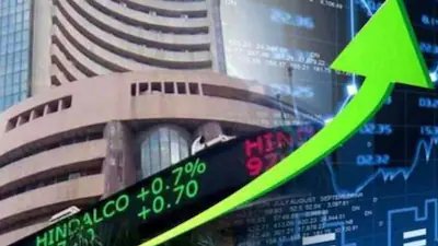 शेयर बाजार में जोरदार तेजी, सेंसेक्स 730 अंक उछला और निफ्टी 24,100 के पार