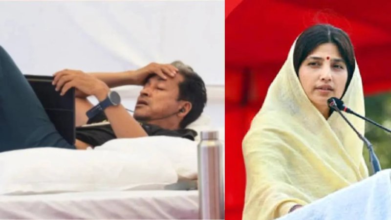 सोनम वांगचुक को अस्पताल ले जाने पर डिंपल यादव ने केंद्र सरकार पर साधा निशाना
