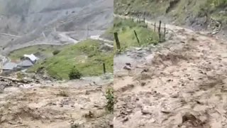 जम्मू-कश्मीर में बादल फटा, गुरेज घाटी में बढ़ा फ्लैश फ्लड का खतरा; प्रशासन अलर्ट