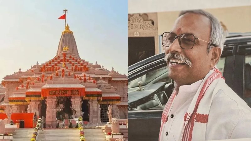 राम मंदिर ट्रस्ट में बदलावों के बीच गोपाल राव ने छोड़ा मंदिर परिसर, कारसेवक पुरम में शिफ्ट हुए