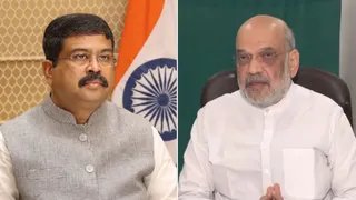 CJP संसद मार्च: प्रदर्शनकारी संसद के करीब पहुंचे, धर्मेंद्र प्रधान ने अमित शाह से की मुलाकात