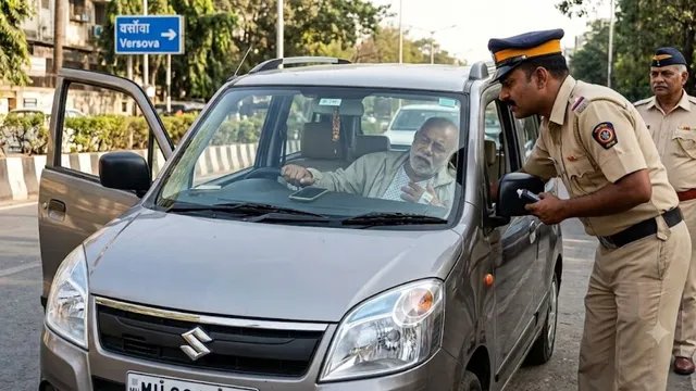 मुंबई: कार चलाते समय बुजुर्ग को आया स्ट्रोक, पुलिस ने शराबी समझकर 5 घंटे थाने में रखा