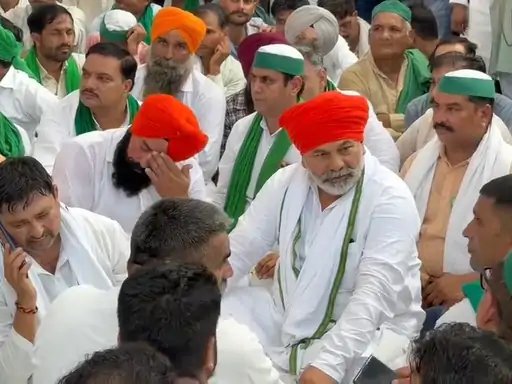 भाकियू महापंचायत में राकेश टिकैत का ऐलान, मांगें नहीं मानीं तो तेज होगा आंदोलन