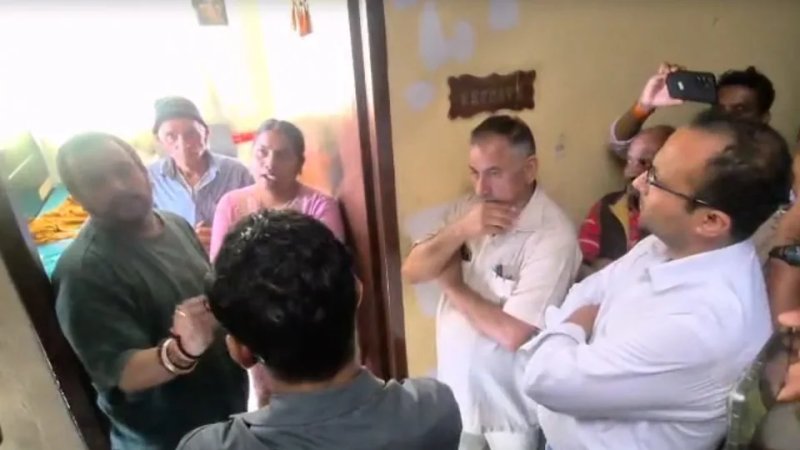 मसूरी में अवैध निर्माण पर बड़ी कार्रवाई, एमडीडीए ने 77 मकान किए सील