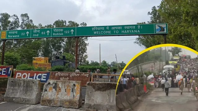 FTA विरोध में पंजाब किसानों का दिल्ली कूच, शंभू बॉर्डर सील और सुरक्षा बढ़ी