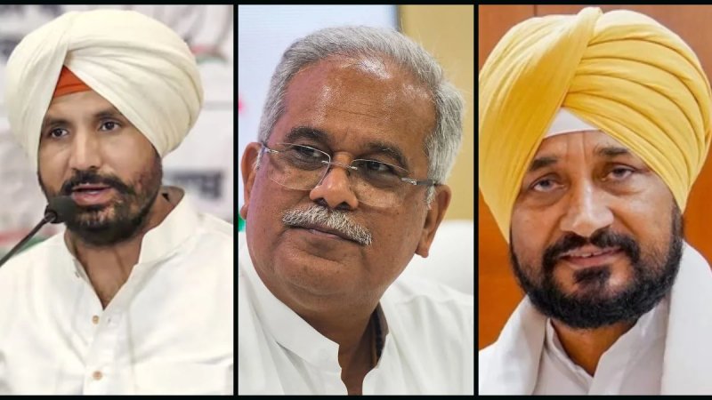 पंजाब कांग्रेस में बढ़ी खींचतान, चन्नी गुट ने राजा वड़िंग के नेतृत्व पर उठाए सवाल